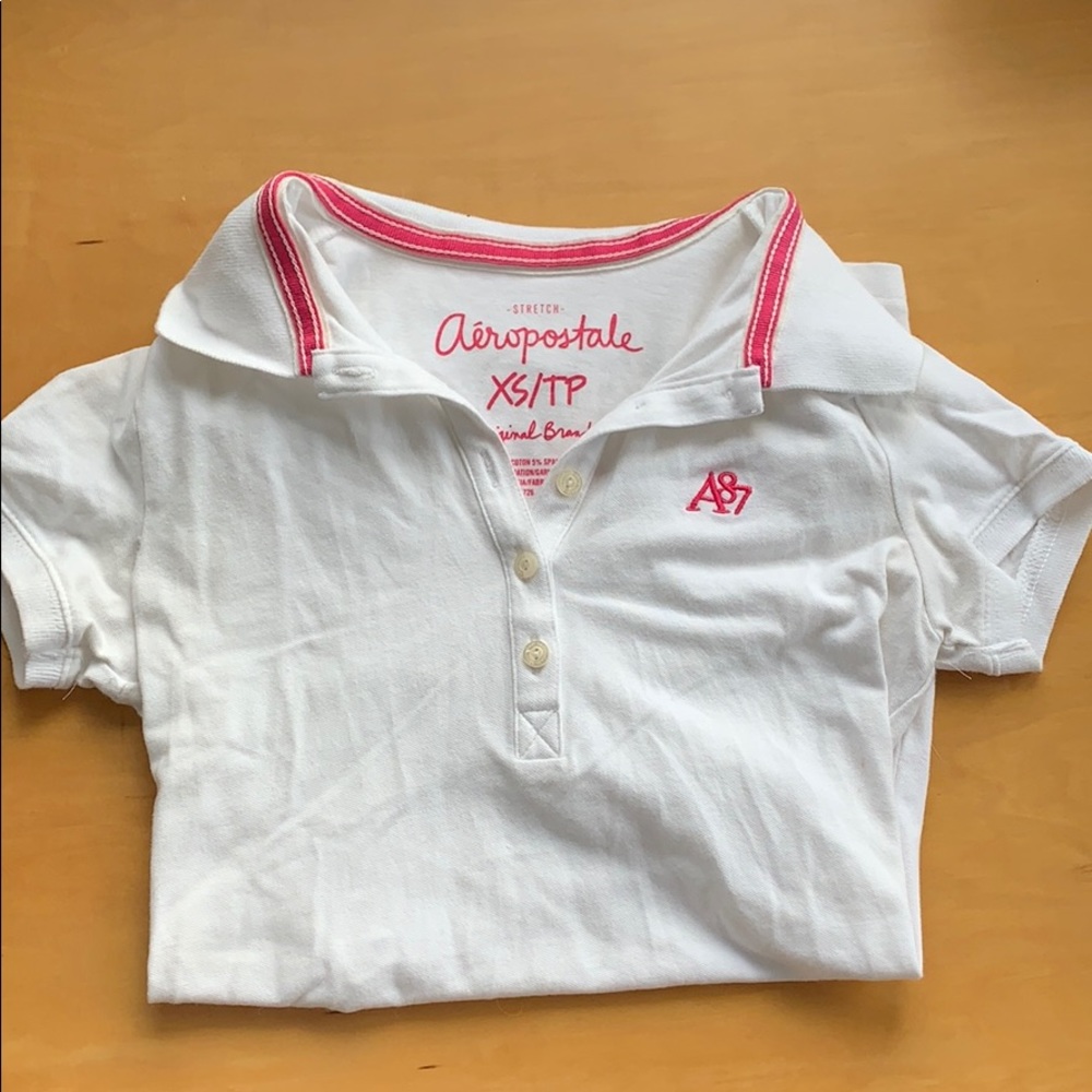 Ladies cut polo